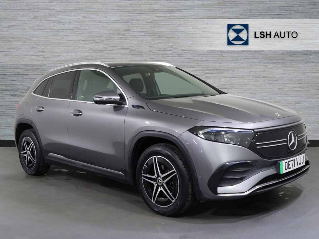 Mercedes-Benz EQA Eqa 250 140Kw Amg Line 66.5Kwh Grey