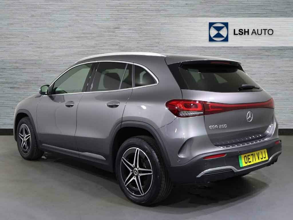 Mercedes-Benz EQA Eqa 250 140Kw Amg Line 66.5Kwh OE71VJJ Grey #2