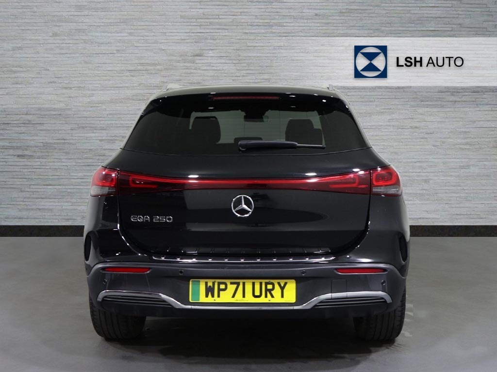 Mercedes-Benz EQA Eqa 250 140Kw Amg Line 66.5Kwh WP71URY Black #5