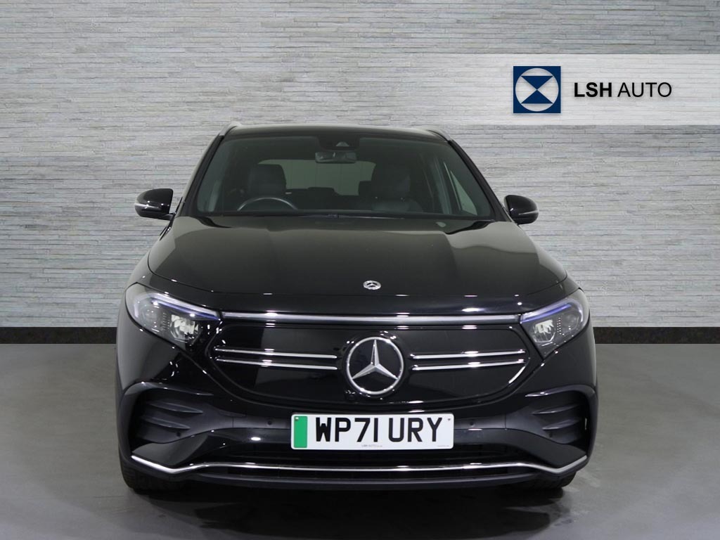 Mercedes-Benz EQA Eqa 250 140Kw Amg Line 66.5Kwh WP71URY Black #4
