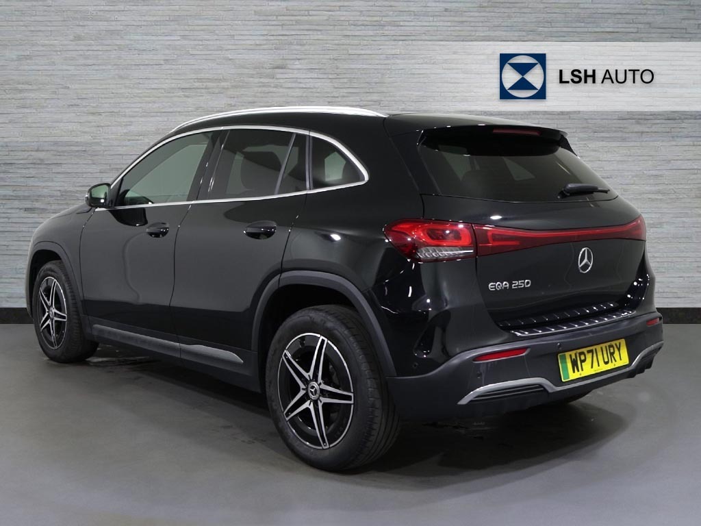 Mercedes-Benz EQA Eqa 250 140Kw Amg Line 66.5Kwh WP71URY Black #2