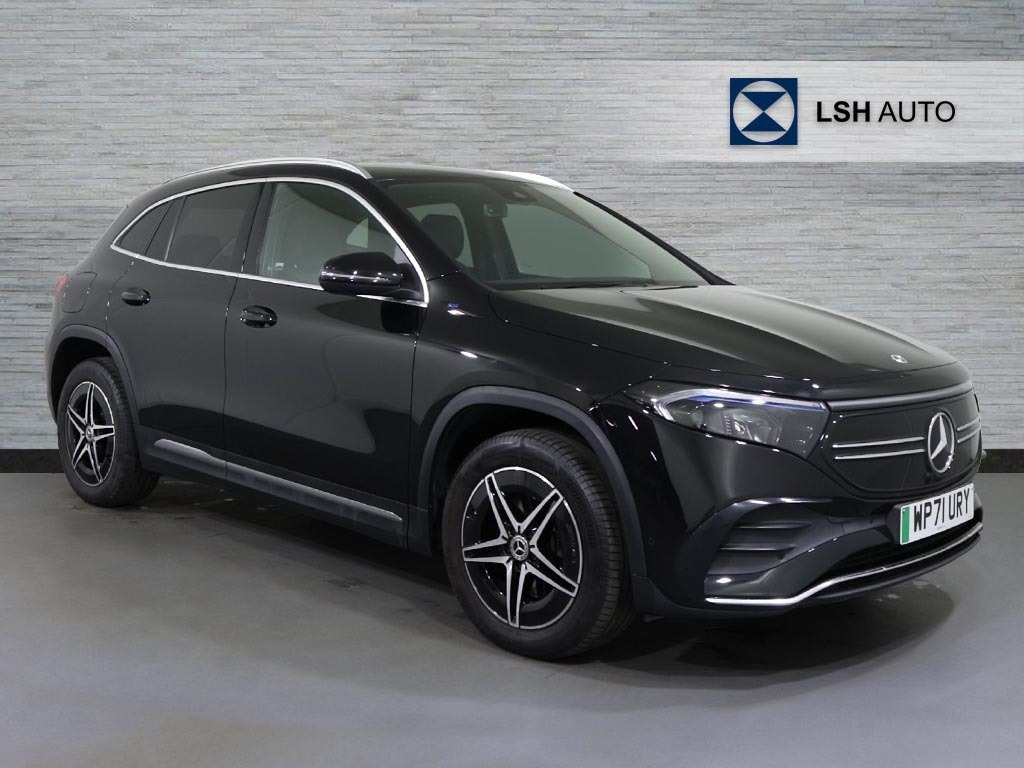 Mercedes-Benz EQA Eqa 250 140Kw Amg Line 66.5Kwh Black