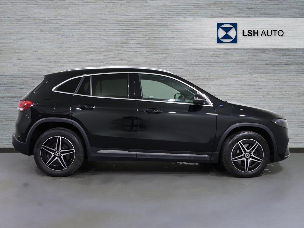 Mercedes-Benz EQA Eqa 250 140Kw Amg Line 66.5Kwh WP71URY Black #3
