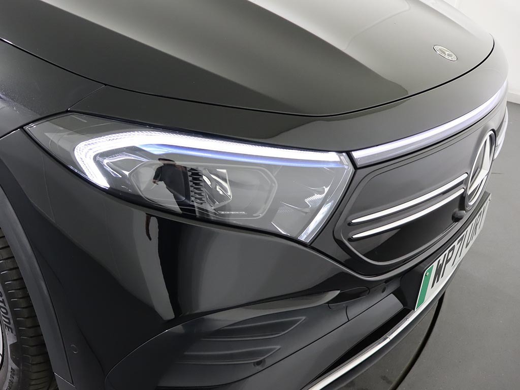 Mercedes-Benz EQA Eqa 250 140Kw Amg Line 66.5Kwh WP71URY Black #6