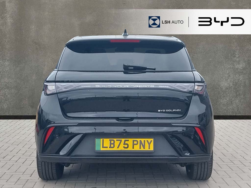 Byd Dolphin 150Kw Design 60.4Kwh LB75PNY Black #5