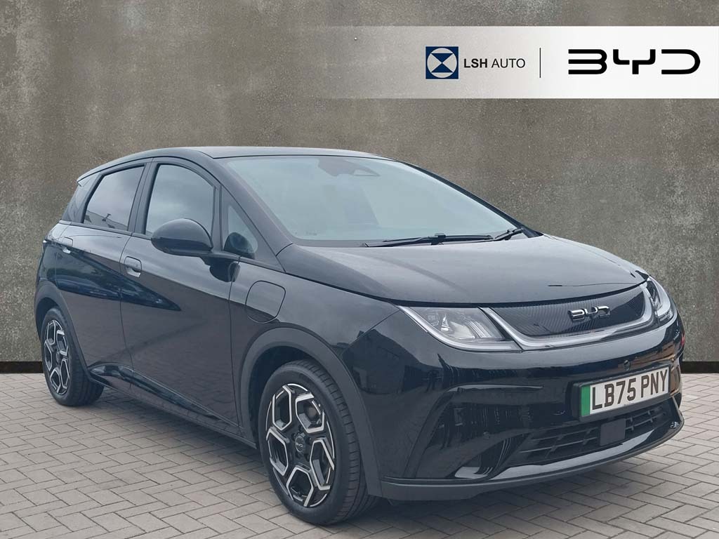 Byd Dolphin 150Kw Design 60.4Kwh Black