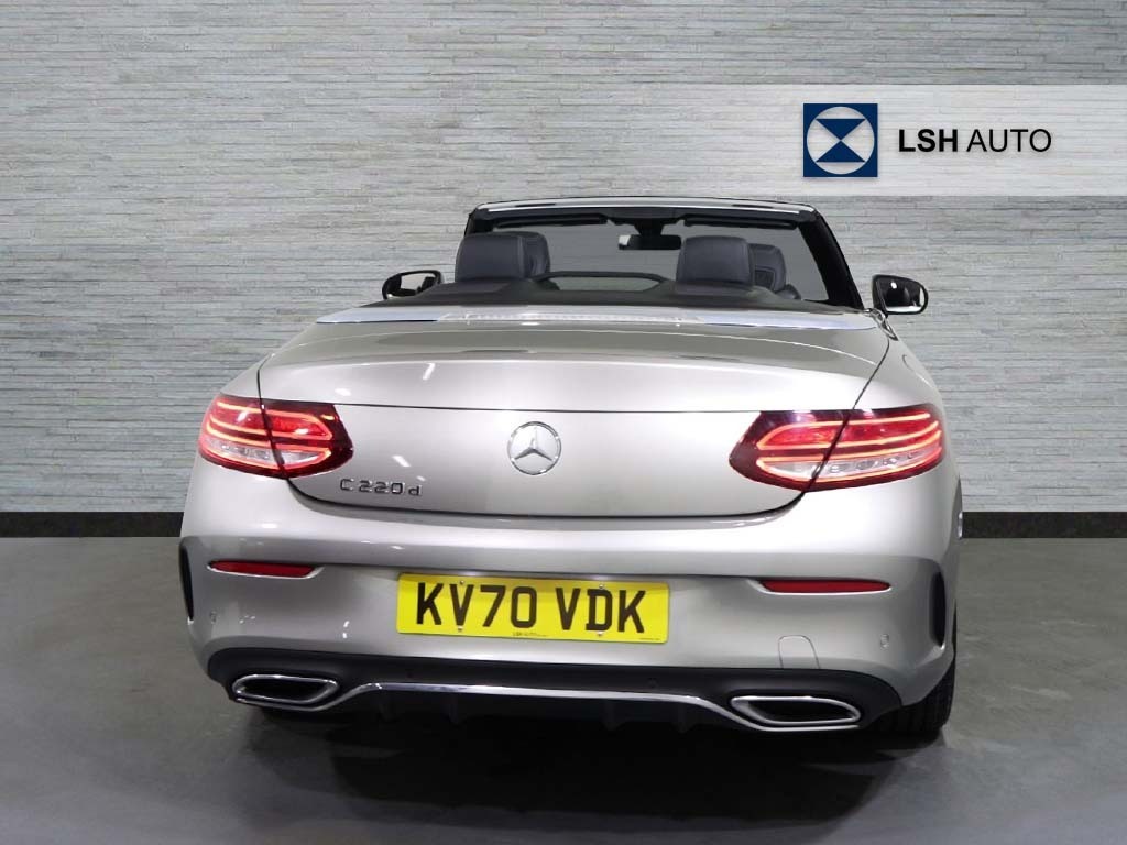 Mercedes-Benz C Class C220d Amg Line Edition 9G-tronic KV70VDK Silver #5