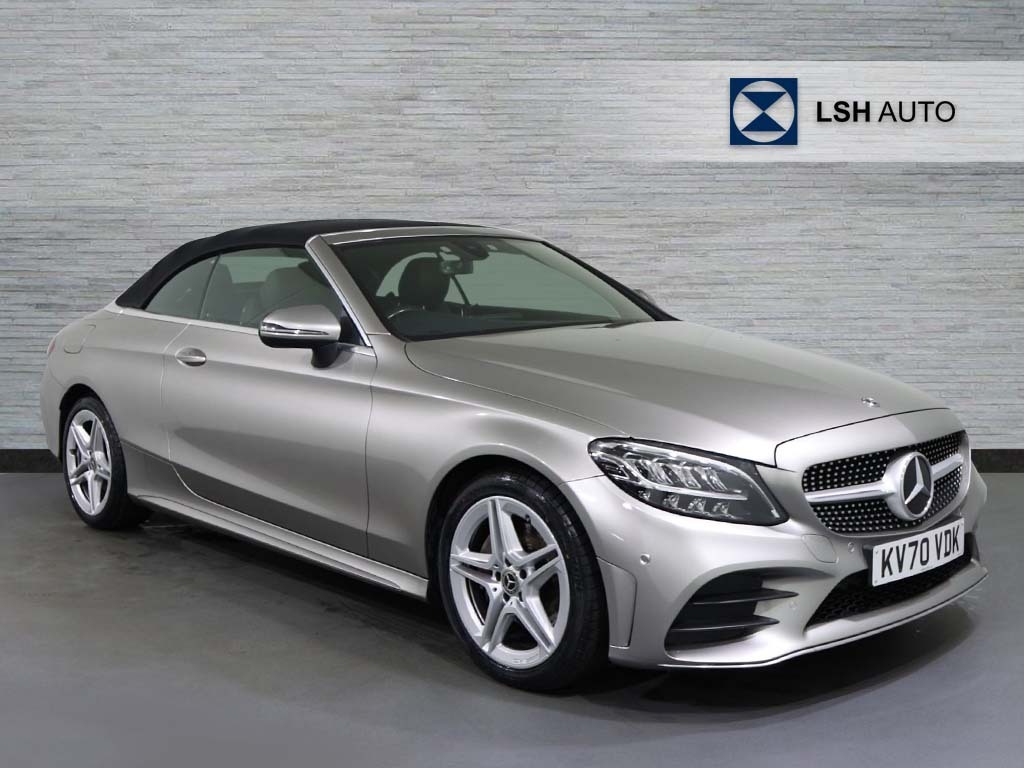 Mercedes-Benz C Class C220d Amg Line Edition 9G-tronic KV70VDK Silver #6