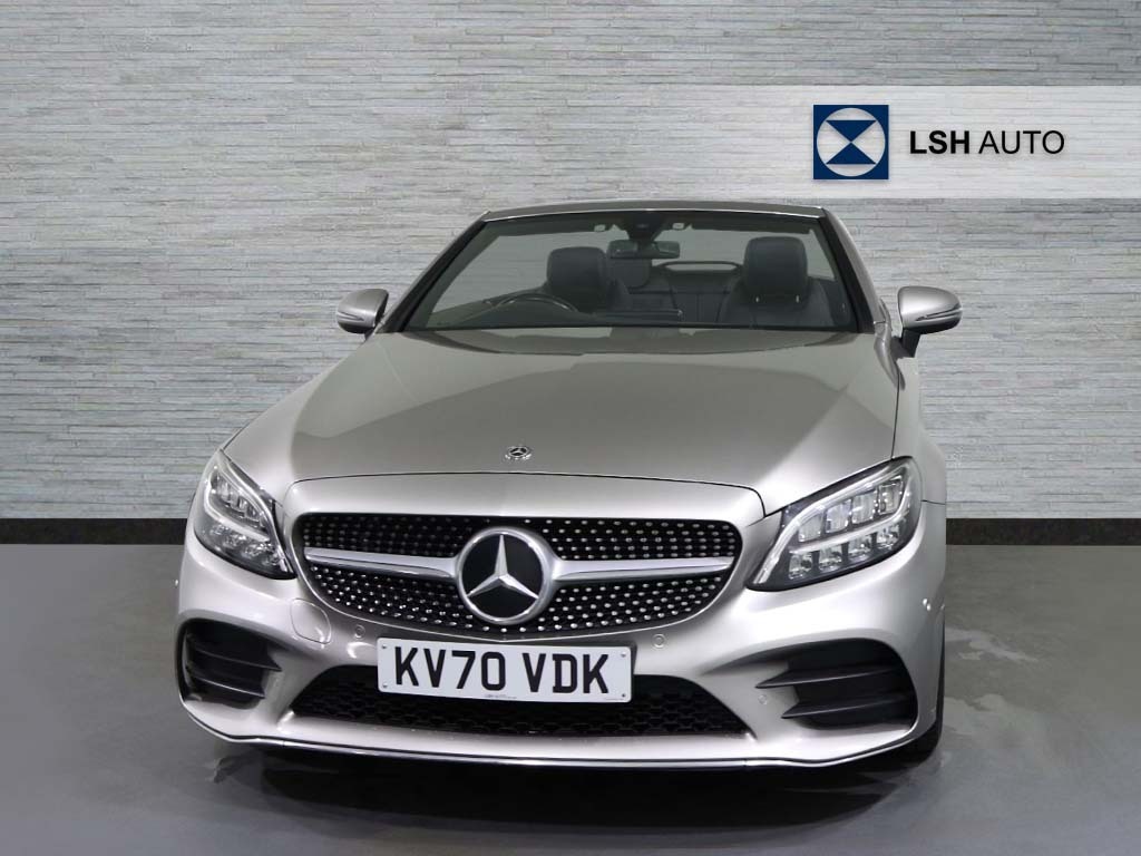 Mercedes-Benz C Class C220d Amg Line Edition 9G-tronic KV70VDK Silver #4
