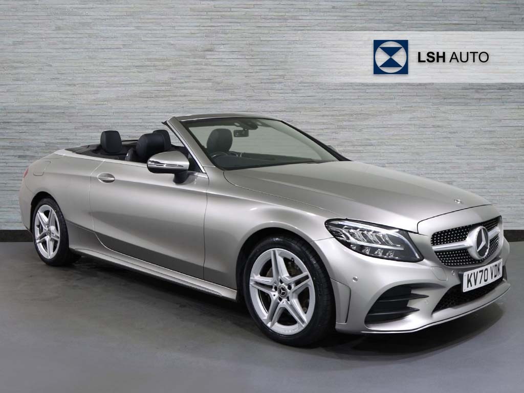 Mercedes-Benz C Class C220d Amg Line Edition 9G-tronic Silver