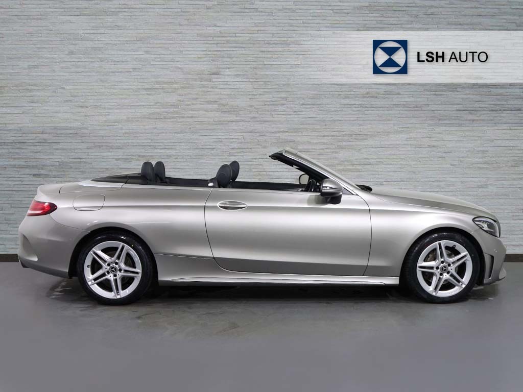 Mercedes-Benz C Class C220d Amg Line Edition 9G-tronic KV70VDK Silver #3