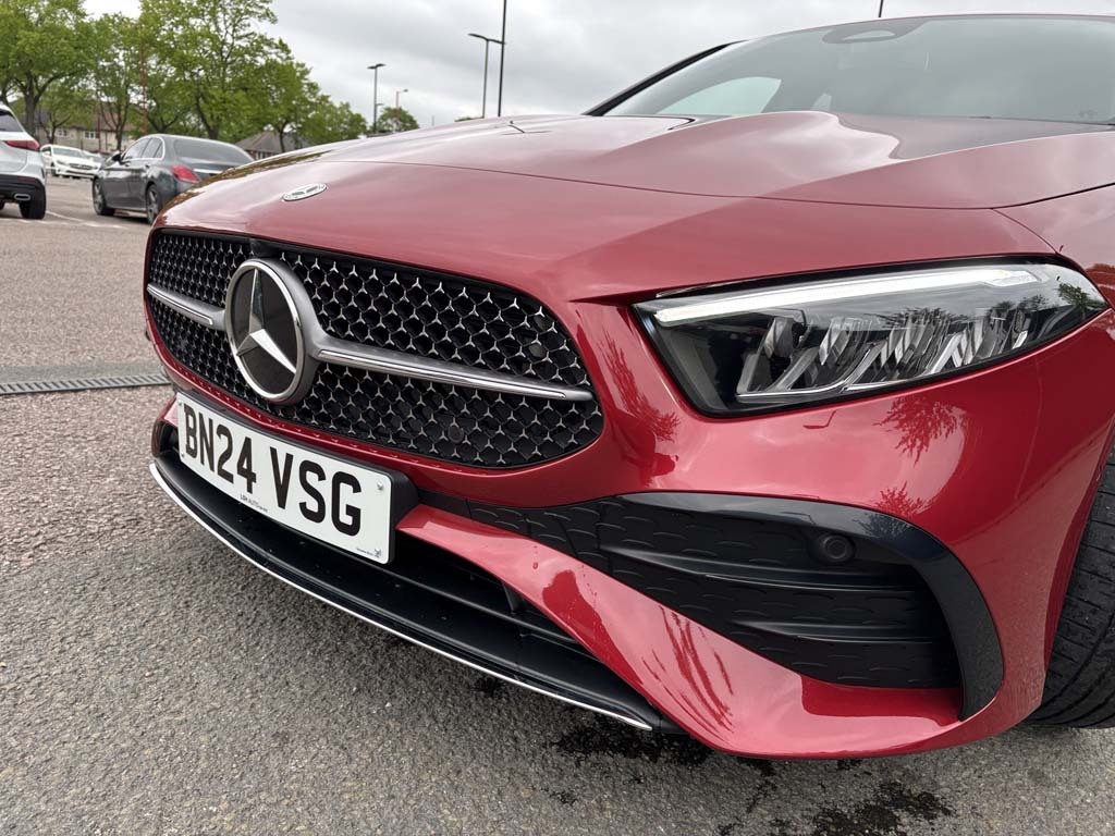 Mercedes-Benz A Class A180 Amg Line Premium BN24VSG Red #6