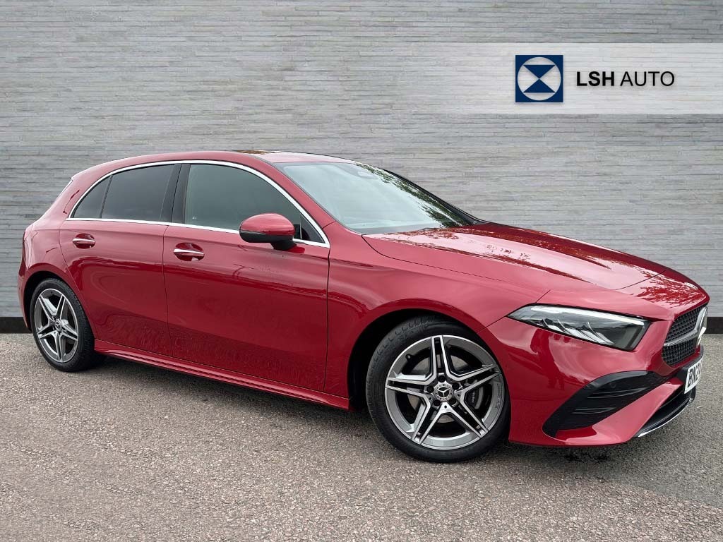 Mercedes-Benz A Class A180 Amg Line Premium Red