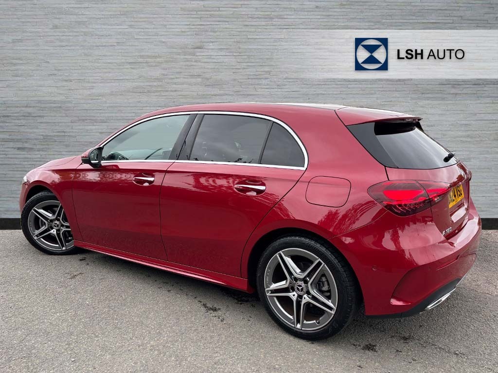Mercedes-Benz A Class A180 Amg Line Premium BN24VSG Red #2