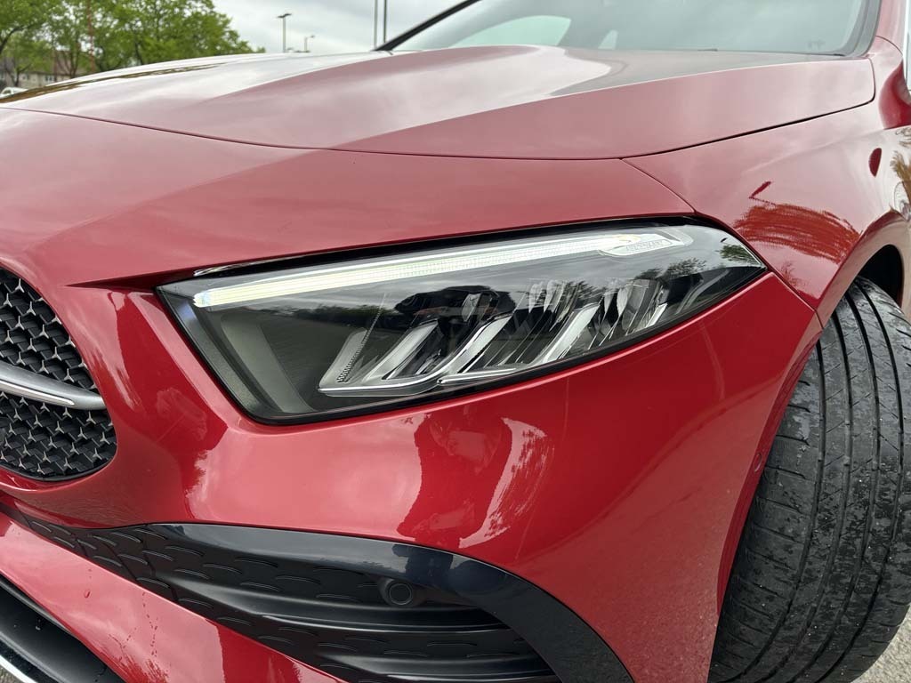 Mercedes-Benz A Class A180 Amg Line Premium BN24VSG Red #5