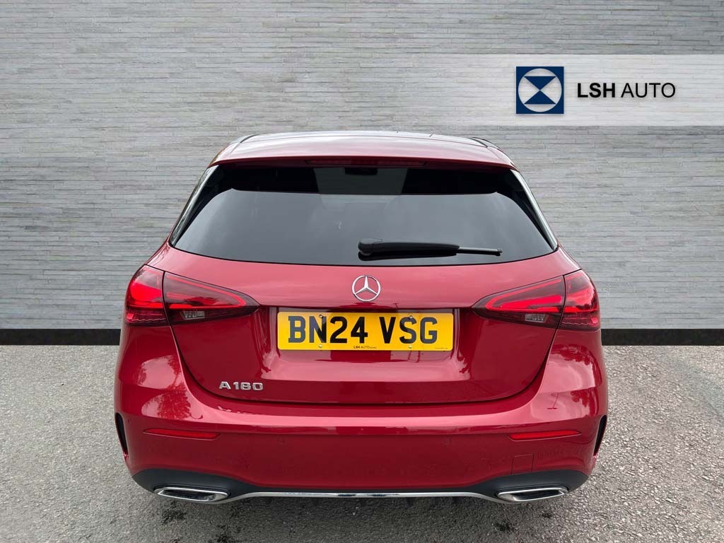 Mercedes-Benz A Class A180 Amg Line Premium BN24VSG Red #4