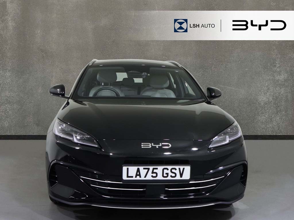 Byd Seal 1.5 Dm-i Boost E-cvt LA75GSV Black #4