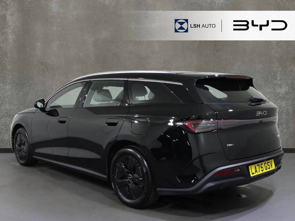 Byd Seal 1.5 Dm-i Boost E-cvt LA75GSV Black #2