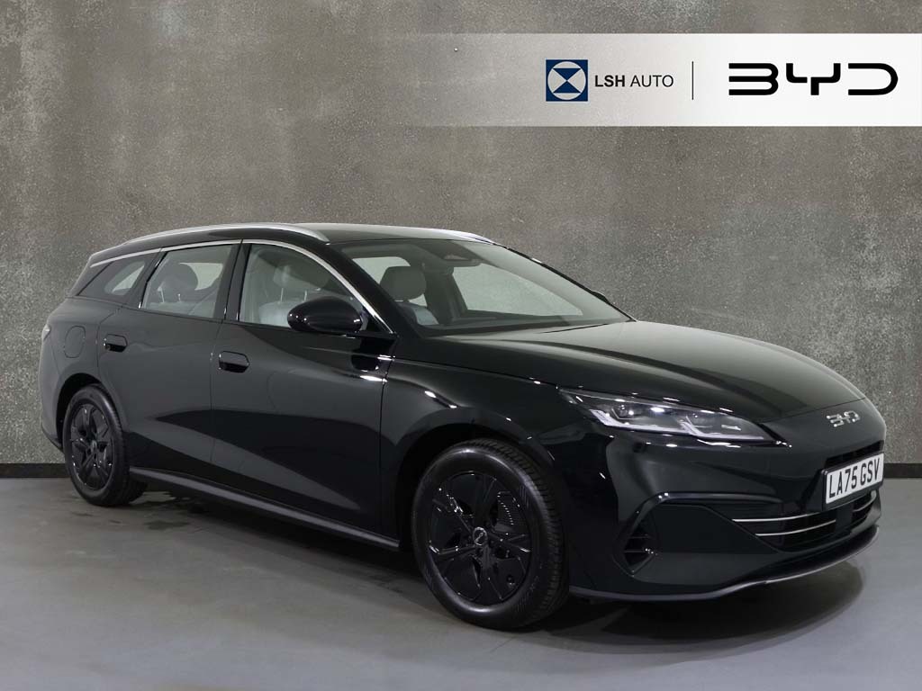 Byd Seal 1.5 Dm-i Boost E-cvt Black