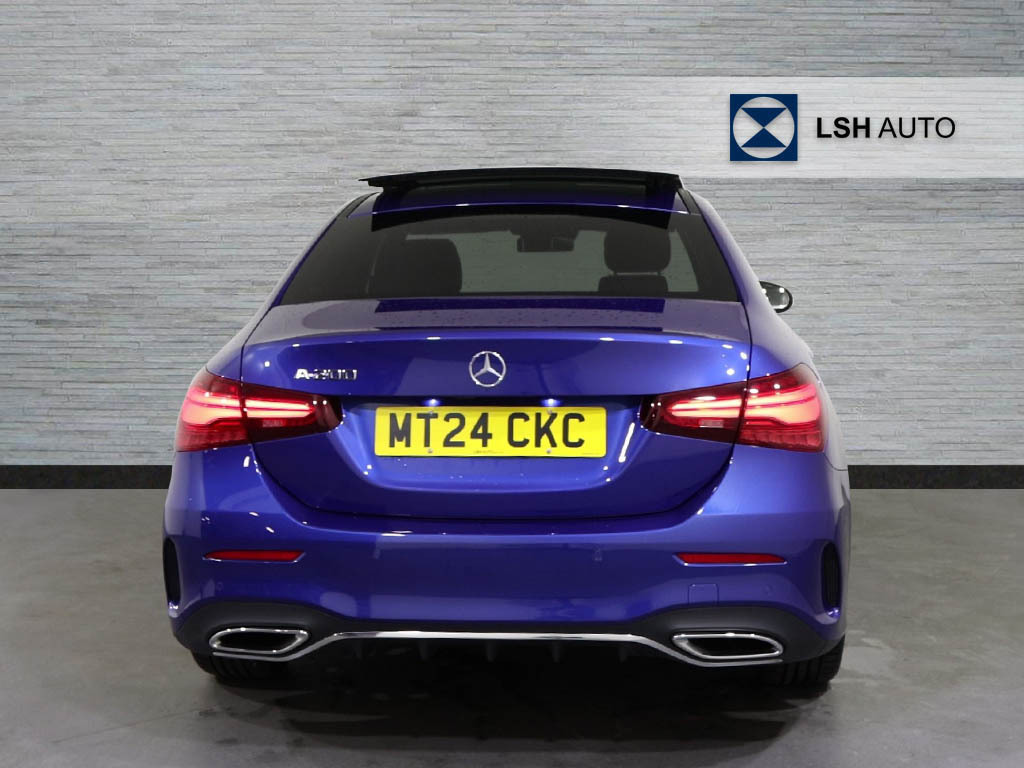 Mercedes-Benz A Class A200 Amg Line Premium Plus MT24CKC Blue #5