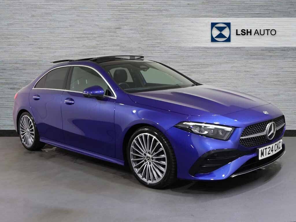 Mercedes-Benz A Class A200 Amg Line Premium Plus Blue