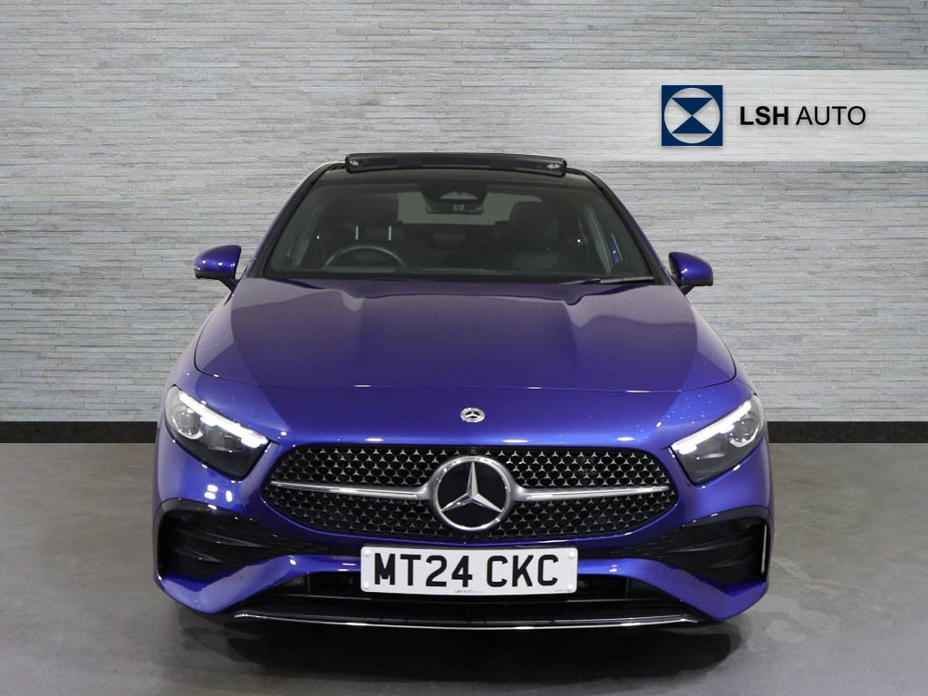 Mercedes-Benz A Class A200 Amg Line Premium Plus MT24CKC Blue #4