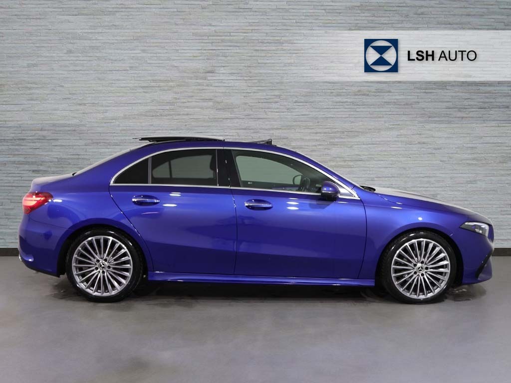 Mercedes-Benz A Class A200 Amg Line Premium Plus MT24CKC Blue #3
