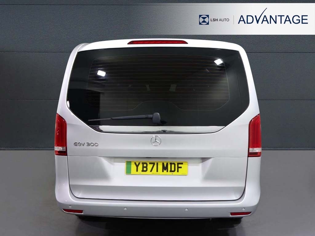 Mercedes-Benz EQV Eqv 300 150 Kw Sport 90 Kwh Silver #5