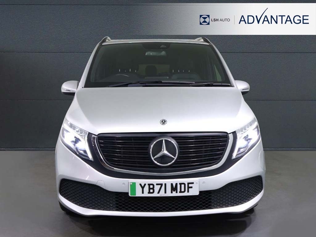 Mercedes-Benz EQV Eqv 300 150 Kw Sport 90 Kwh Silver #4