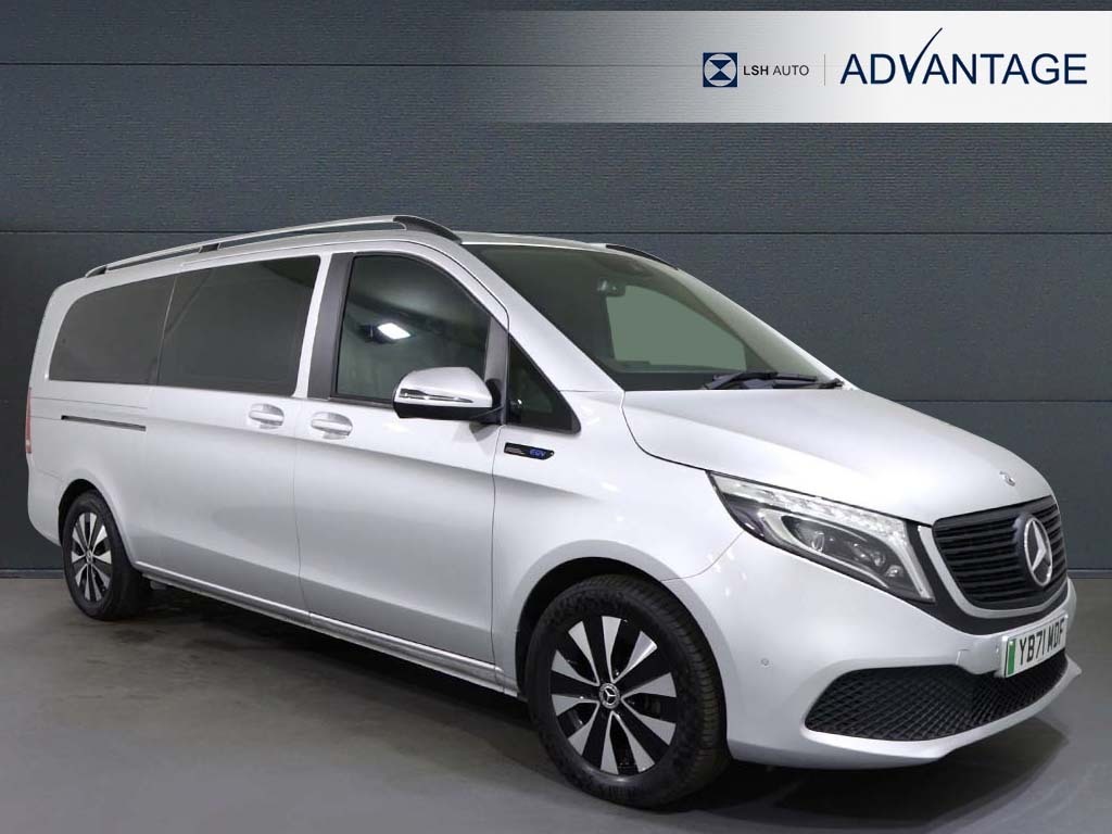 Mercedes-Benz EQV Eqv 300 150 Kw Sport 90 Kwh Silver