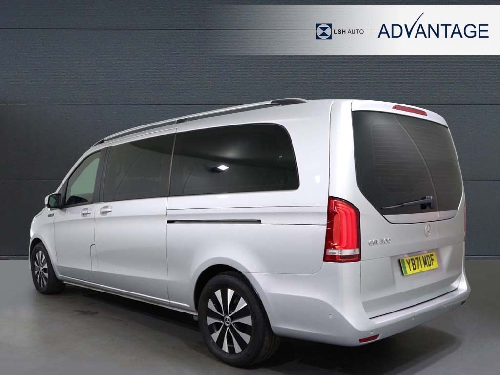 Mercedes-Benz EQV Eqv 300 150 Kw Sport 90 Kwh Silver #2