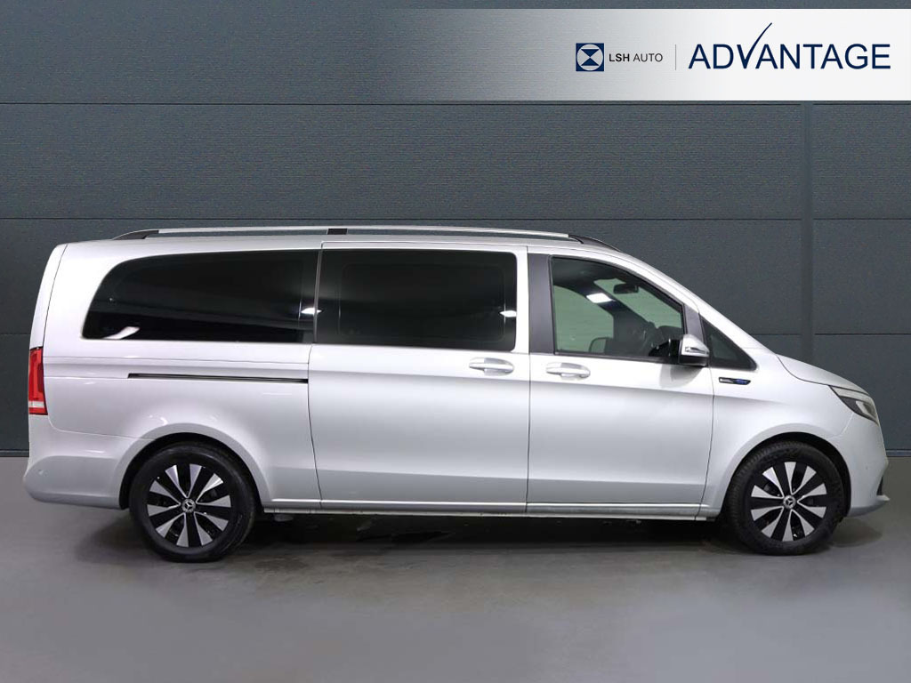 Mercedes-Benz EQV Eqv 300 150 Kw Sport 90 Kwh Silver #3