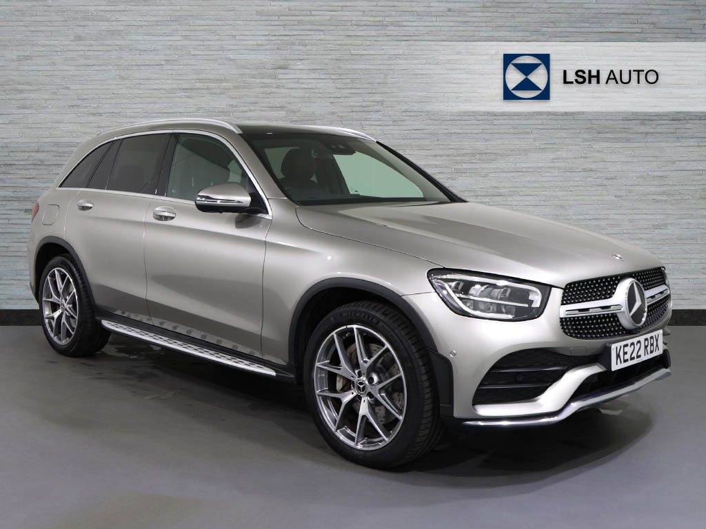 Mercedes-Benz GLC Class Glc 300D 4Matic Amg Line Premium Plus 9G-troni Silver