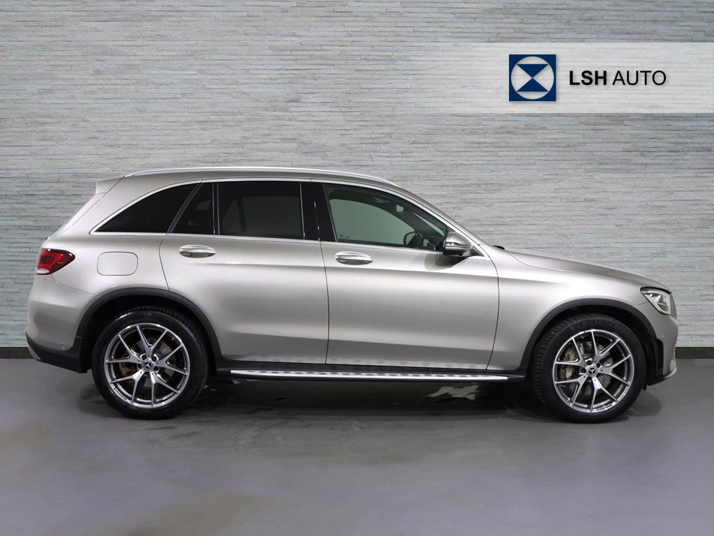 Mercedes-Benz GLC Class Glc 300D 4Matic Amg Line Premium Plus 9G-troni KE22RBX Silver #3