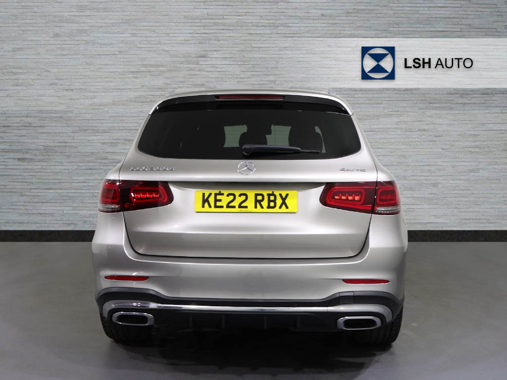Mercedes-Benz GLC Class Glc 300D 4Matic Amg Line Premium Plus 9G-troni KE22RBX Silver #5