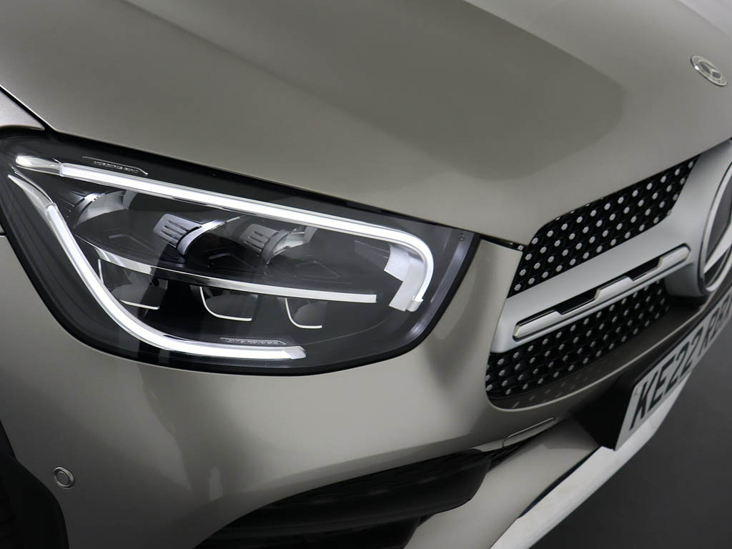 Mercedes-Benz GLC Class Glc 300D 4Matic Amg Line Premium Plus 9G-troni KE22RBX Silver #6