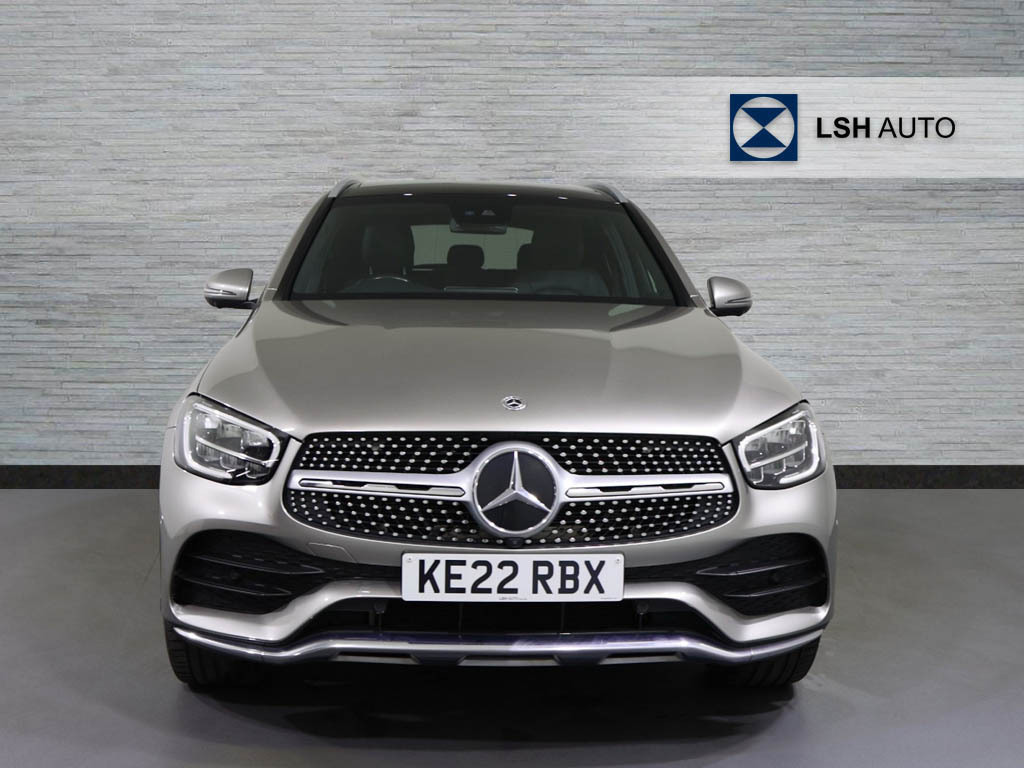 Mercedes-Benz GLC Class Glc 300D 4Matic Amg Line Premium Plus 9G-troni KE22RBX Silver #4