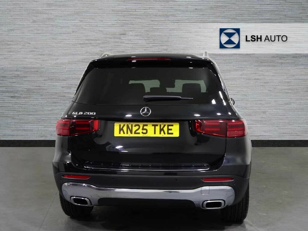 Mercedes-Benz GLB Class Glb 200 Sport Executive 7G-tronic KN25TKE Black #5