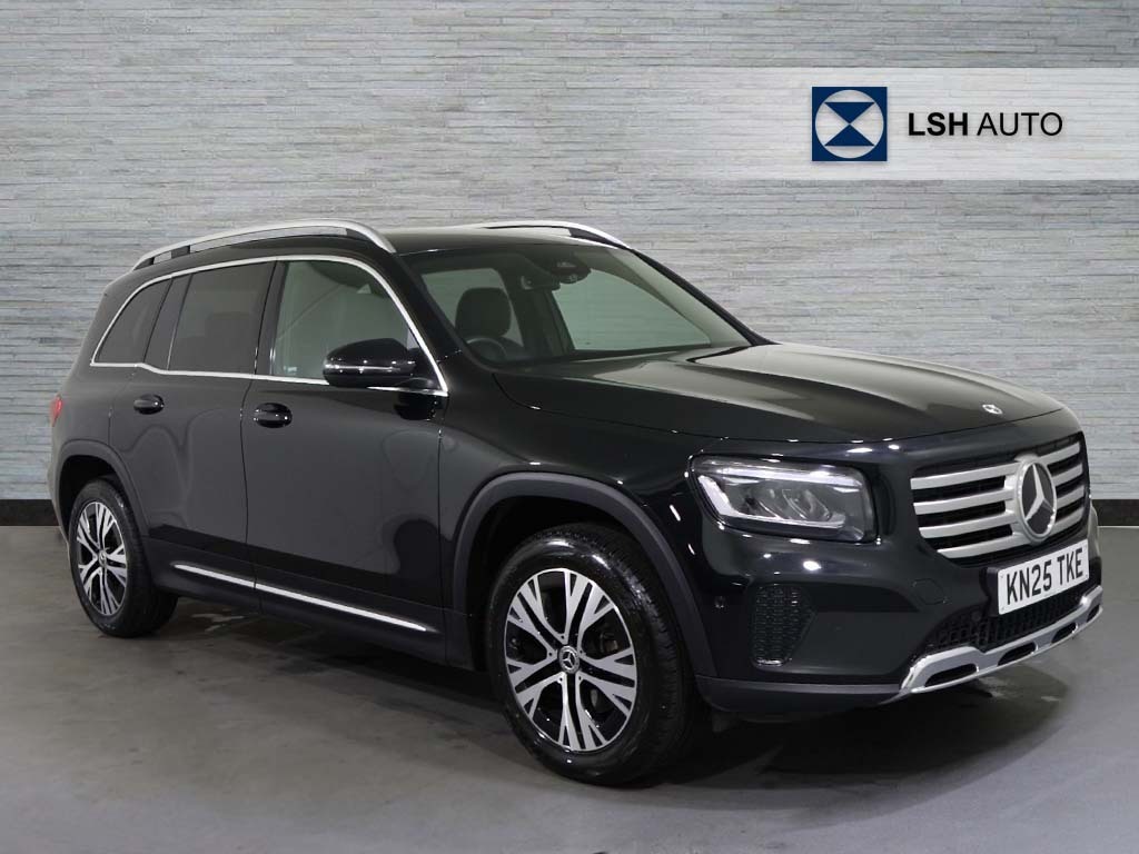 Mercedes-Benz GLB Class Glb 200 Sport Executive 7G-tronic Black