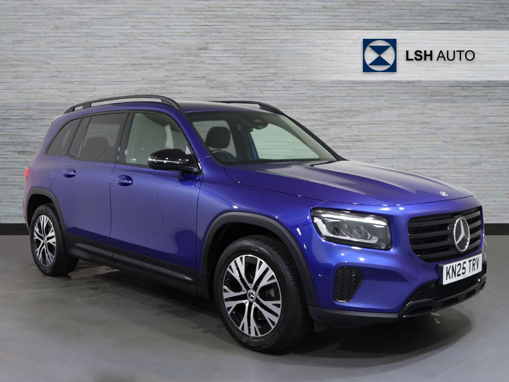 Mercedes-Benz GLB Class Glb 200 Sport Executive 7G-tronic Blue