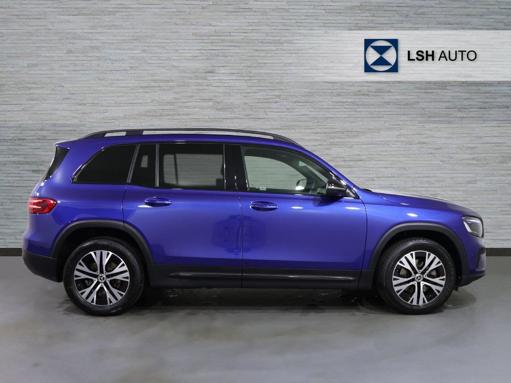 Mercedes-Benz GLB Class Glb 200 Sport Executive 7G-tronic KN25TRV Blue #3