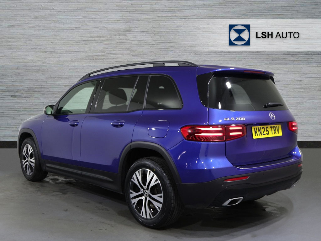 Mercedes-Benz GLB Class Glb 200 Sport Executive 7G-tronic KN25TRV Blue #2