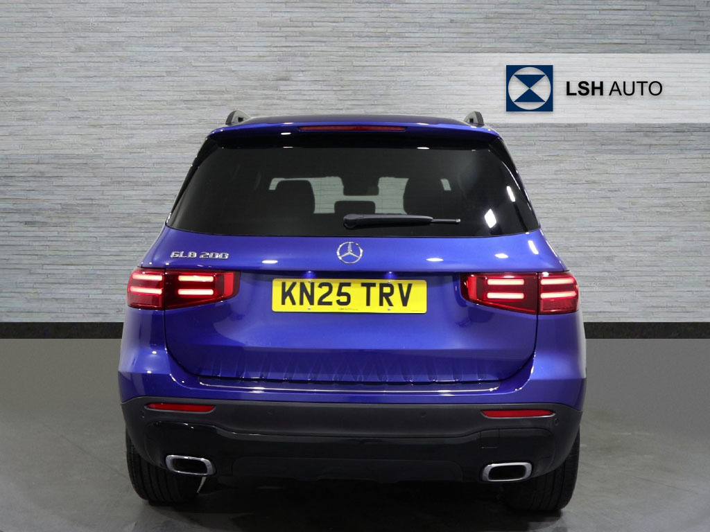 Mercedes-Benz GLB Class Glb 200 Sport Executive 7G-tronic KN25TRV Blue #5