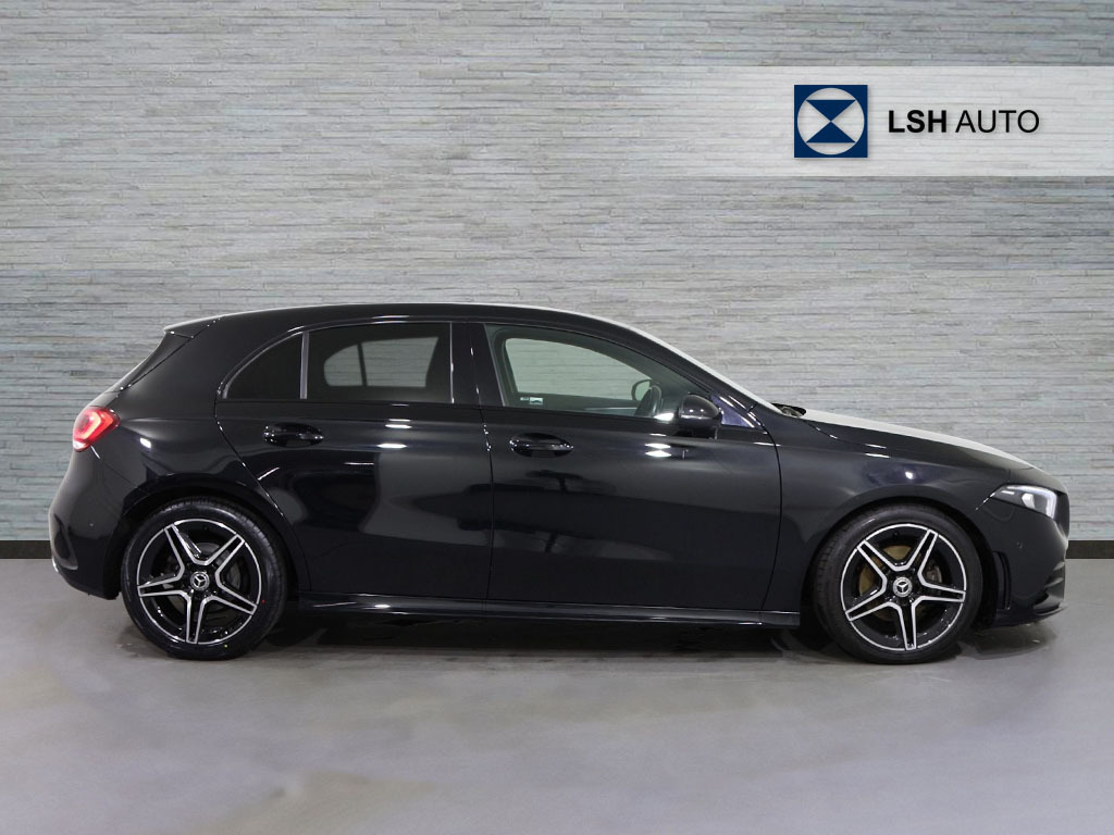 Mercedes-Benz A Class A180d 2.0 Amg Line Executive KN23YJM Black #3