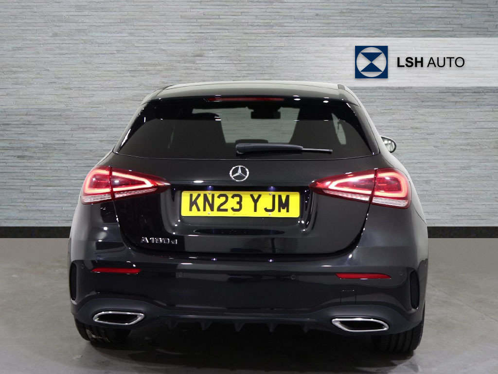 Mercedes-Benz A Class A180d 2.0 Amg Line Executive KN23YJM Black #5