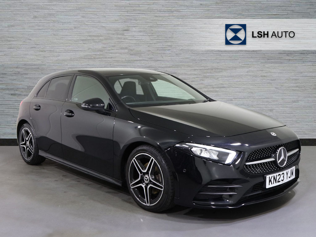 Mercedes-Benz A Class A180d 2.0 Amg Line Executive Black
