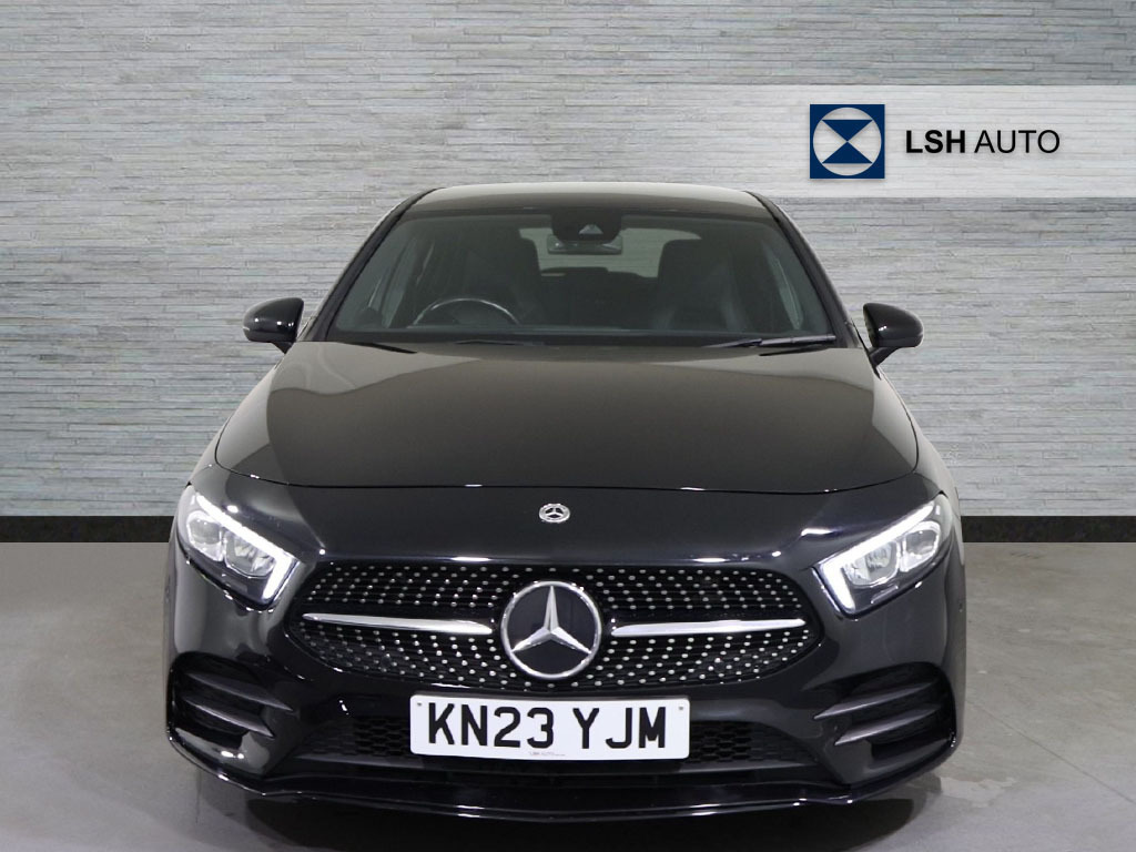 Mercedes-Benz A Class A180d 2.0 Amg Line Executive KN23YJM Black #4