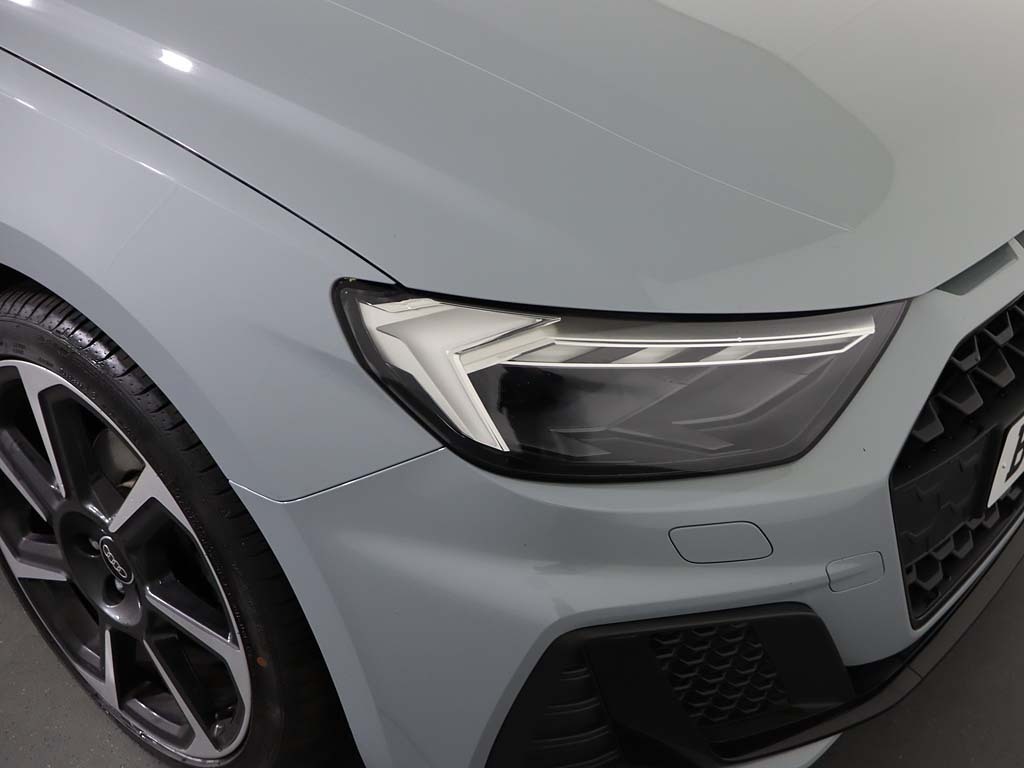 Audi A1 30 Tfsi 110 Black Edition S Tronic BV23XMH Grey #6