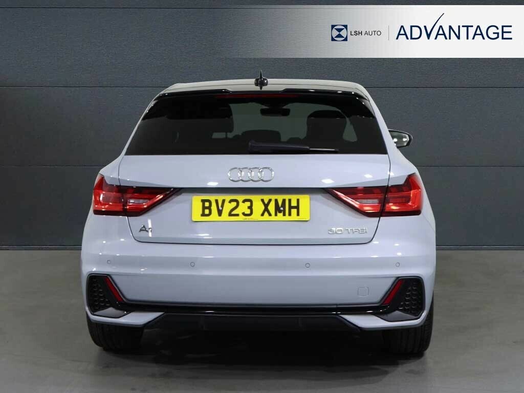 Audi A1 30 Tfsi 110 Black Edition S Tronic BV23XMH Grey #5