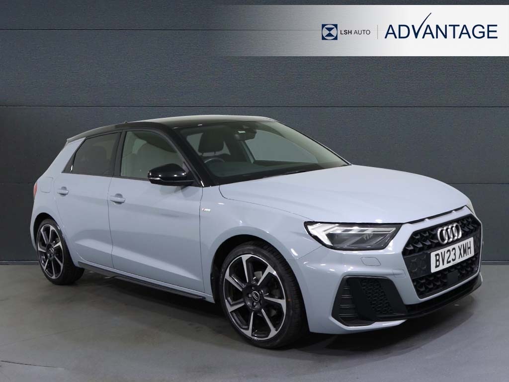 Audi A1 30 Tfsi 110 Black Edition S Tronic Grey